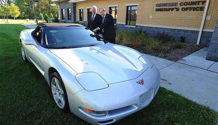 Seized C5 Corvette in New York to be Auctioned