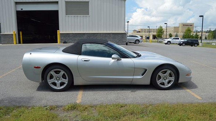 Seized C5 Corvette in New York to be Auctioned