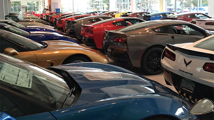 September 2015 Corvette Sales