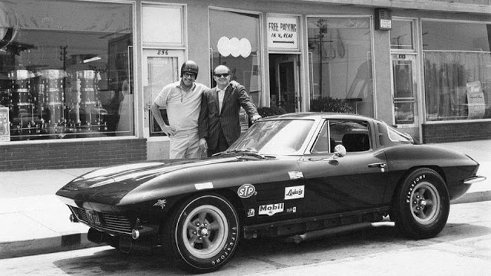 [PIC] Throwback Thursday: 1963 Corvette Sting Ray Racer at the Drum Shop