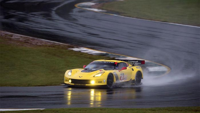 Corvette Racing to Start Petit Le Mans from the Pole After Porsche Fails Post Qualifying Inspection