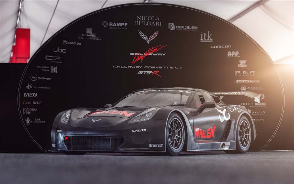 Carbon Fiber Monster: Callaway Competition C7 GT3-R Makes World Debut ...