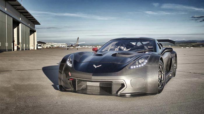 Carbon Fiber Monster: Callaway Competition C7 GT3-R Makes World Debut