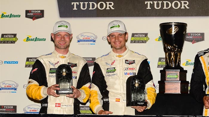 Corvette Racing at Road Atlanta: Great Finishes on Challenging Day