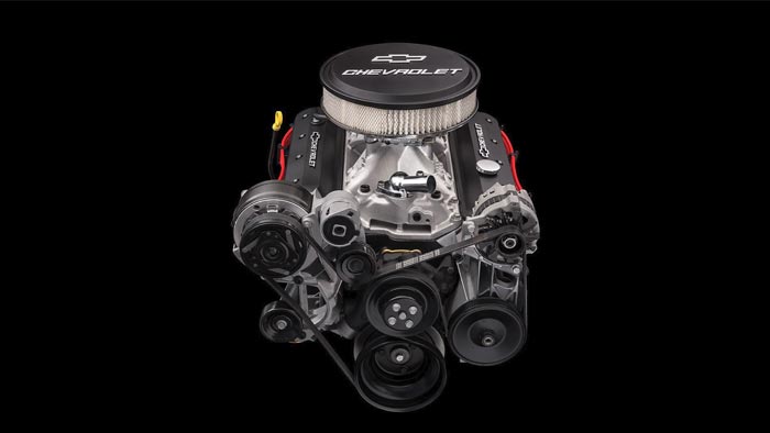 Chevy to Unveil New 405 Horsepower Small Block Crate Engine at SEMA