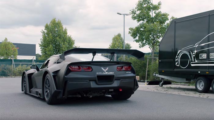 [VIDEO] Another look at the Callaway Corvette C7 GT3-R 