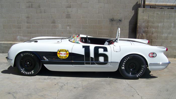 Corvettes on eBay: Vintage 1955 Corvette Racer