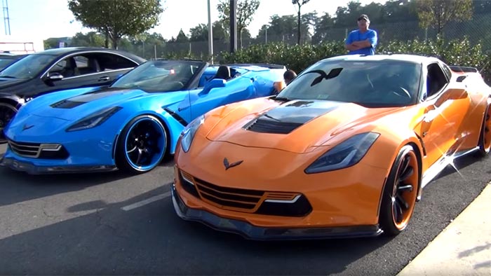 [VIDEO] Two Forgiato Corvette Stingrays Steal the Show at DC Exotics Cars and Coffee