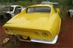 [PICS] Sad 1971 Corvette Barn Find Being Sold as a Parts Car