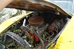 [PICS] Sad 1971 Corvette Barn Find Being Sold as a Parts Car