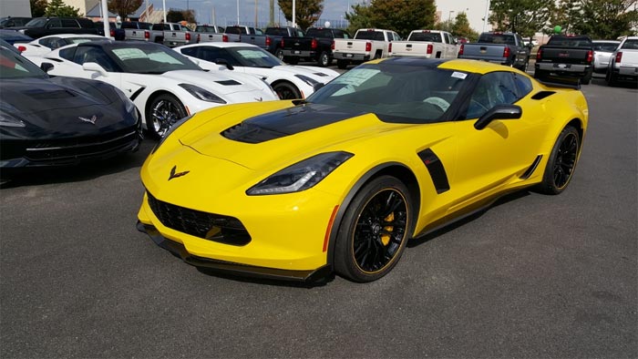 [PICS] Fresh off the truck...New 2016 Corvette Z06 C7.R Edition