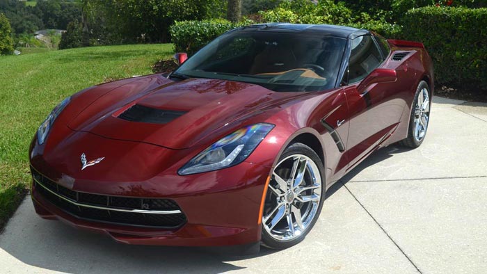 Corvette Delivery Dispatch with National Corvette Seller Mike Furman for Week of October 11th