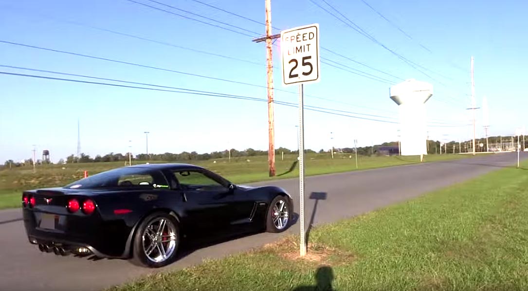 [VIDEO] C6 Corvette Takes Off in Remote Starter Fail Parody