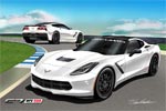 Hang a Replica of Your Corvette on the Wall with Artwork from Danny Whitfield