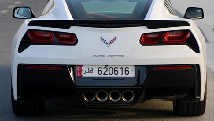 [RECALL] Qatar Issues Recall for 2014-15 Corvettes for Transmission Reprogramming