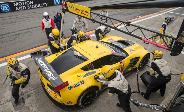 Corvette Racing to Switch to E20 Fuel in 2016
