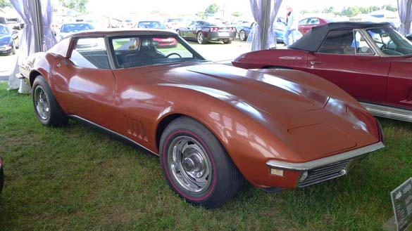 [PICS] The NCRS Gallery at Corvettes at Carlisle