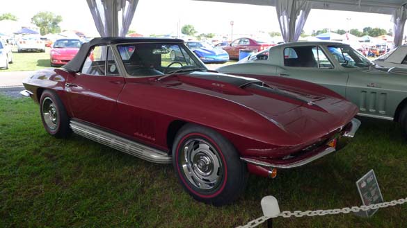 [PICS] The NCRS Gallery at Corvettes at Carlisle