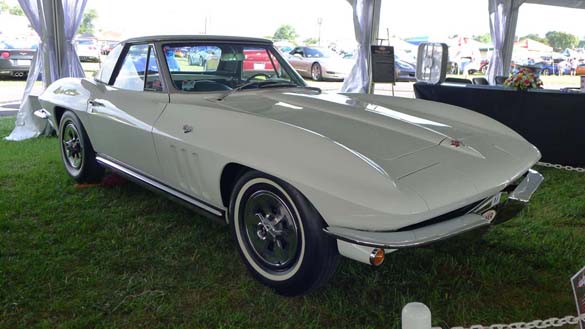 [PICS] The NCRS Gallery at Corvettes at Carlisle