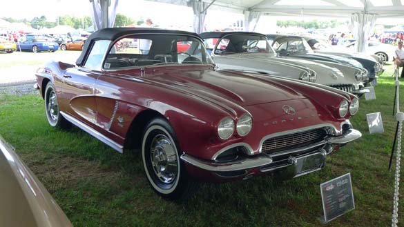 [PICS] The NCRS Gallery at Corvettes at Carlisle