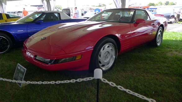 [PICS] The NCRS Gallery at Corvettes at Carlisle