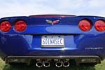  [GALLERY] The Corvette Vanity Plates of Corvettes at Carlisle 2016
