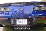  [GALLERY] The Corvette Vanity Plates of Corvettes at Carlisle 2016