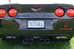  [GALLERY] The Corvette Vanity Plates of Corvettes at Carlisle 2016