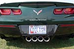  [GALLERY] The Corvette Vanity Plates of Corvettes at Carlisle 2016
