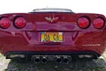  [GALLERY] The Corvette Vanity Plates of Corvettes at Carlisle 2016