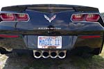  [GALLERY] The Corvette Vanity Plates of Corvettes at Carlisle 2016