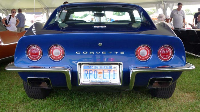 
[GALLERY] The Corvette Vanity Plates of Corvettes at Carlisle 2016