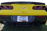  [GALLERY] The Corvette Vanity Plates of Corvettes at Carlisle 2016