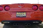  [GALLERY] The Corvette Vanity Plates of Corvettes at Carlisle 2016