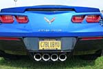  [GALLERY] The Corvette Vanity Plates of Corvettes at Carlisle 2016