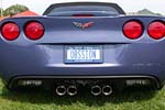  [GALLERY] The Corvette Vanity Plates of Corvettes at Carlisle 2016