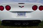  [GALLERY] The Corvette Vanity Plates of Corvettes at Carlisle 2016