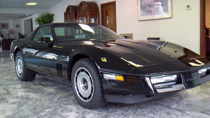 Corvettes on eBay: 1984 Corvette with 865 Original Miles