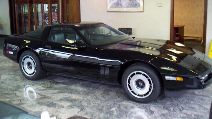 Corvettes on eBay: 1984 Corvette with 865 Original Miles