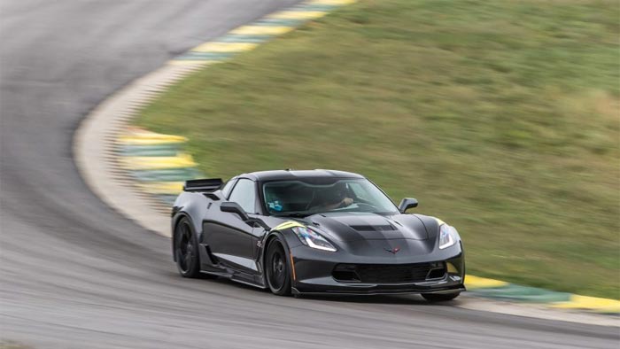 [VIDEO] 2017 Corvette Grand Sport Runs 2:47.1 at Car and Driver's 2016 Lightning Lap