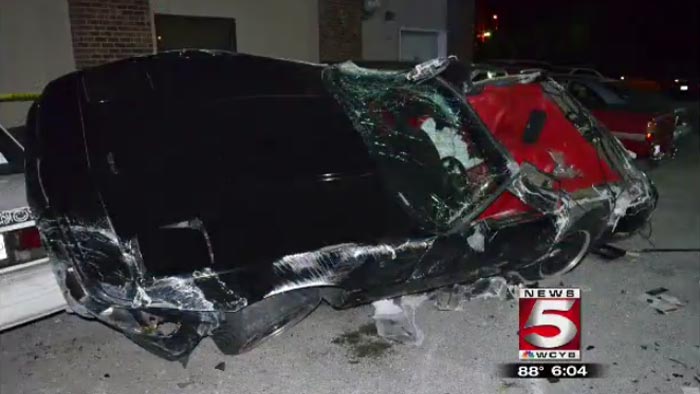 DUI Corvette Driver Faces Charges in Two States After Crashing into ...