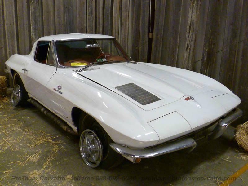 ProTeam Corvette Looking for History on a 1963 Corvette Big Tank Z06