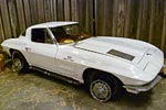 ProTeam Corvette Looking for History on 1963 Corvette Big Tank Z06 Barn Find
