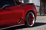 [PICS] C7 Corvette Z06 Receives Satin Red Chrome Wrap