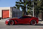 [PICS] C7 Corvette Z06 Receives Satin Red Chrome Wrap