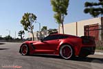[PICS] C7 Corvette Z06 Receives Satin Red Chrome Wrap