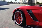 [PICS] C7 Corvette Z06 Receives Satin Red Chrome Wrap