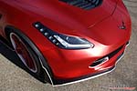 [PICS] C7 Corvette Z06 Receives Satin Red Chrome Wrap