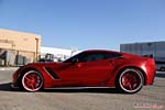 [PICS] C7 Corvette Z06 Receives Satin Red Chrome Wrap