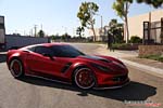[PICS] C7 Corvette Z06 Receives Satin Red Chrome Wrap